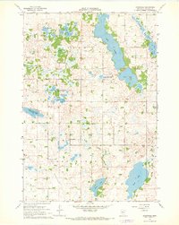 Download a high-resolution, GPS-compatible USGS topo map for Rosendale, MN (1968 edition)
