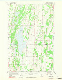 Download a high-resolution, GPS-compatible USGS topo map for Rosewood, MN (1982 edition)