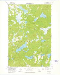 Download a high-resolution, GPS-compatible USGS topo map for Ross Lake, MN (1975 edition)