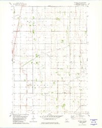 Download a high-resolution, GPS-compatible USGS topo map for Rothsay NW, MN (1981 edition)
