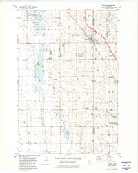 Download a high-resolution, GPS-compatible USGS topo map for Rothsay, MN (1981 edition)