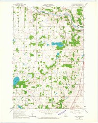 Download a high-resolution, GPS-compatible USGS topo map for Round Prairie, MN (1967 edition)