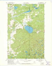 Download a high-resolution, GPS-compatible USGS topo map for Roy Lake, MN (1971 edition)