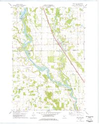Download a high-resolution, GPS-compatible USGS topo map for Royalton, MN (1978 edition)