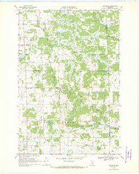 Download a high-resolution, GPS-compatible USGS topo map for Rum River, MN (1970 edition)
