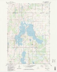 Download a high-resolution, GPS-compatible USGS topo map for Rush Lake, MN (1984 edition)