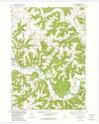 preview thumbnail of historical topo map of Houston County, MN in 1980
