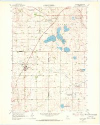 Download a high-resolution, GPS-compatible USGS topo map for Ruthton, MN (1968 edition)