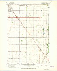 Download a high-resolution, GPS-compatible USGS topo map for Sabin, MN (1966 edition)