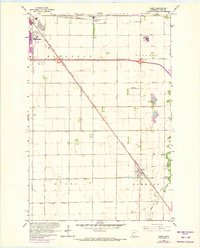 Download a high-resolution, GPS-compatible USGS topo map for Sabin, MN (1973 edition)