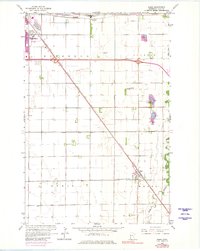 Download a high-resolution, GPS-compatible USGS topo map for Sabin, MN (1980 edition)