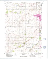 Download a high-resolution, GPS-compatible USGS topo map for Saco, MN (1995 edition)