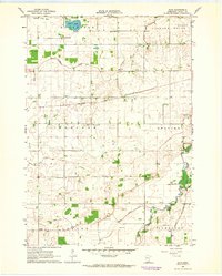 Download a high-resolution, GPS-compatible USGS topo map for Saco, MN (1964 edition)