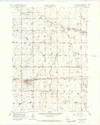 Download a high-resolution, GPS-compatible USGS topo map for Sacred Heart, MN (1966 edition)