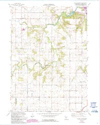 Download a high-resolution, GPS-compatible USGS topo map for Salem Corners, MN (1993 edition)