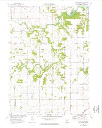 Download a high-resolution, GPS-compatible USGS topo map for Salem Corners, MN (1976 edition)