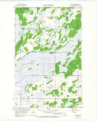 Download a high-resolution, GPS-compatible USGS topo map for Salol NE, MN (1968 edition)