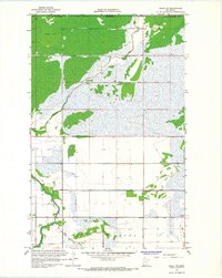 Download a high-resolution, GPS-compatible USGS topo map for Salol NW, MN (1968 edition)