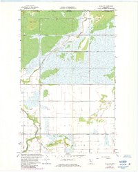 Download a high-resolution, GPS-compatible USGS topo map for Salol NW, MN (1984 edition)