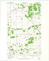 Download a high-resolution, GPS-compatible USGS topo map for Salol, MN (1968 edition)