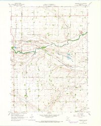Download a high-resolution, GPS-compatible USGS topo map for Sanborn NE, MN (1968 edition)