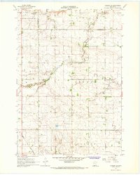 Download a high-resolution, GPS-compatible USGS topo map for Sanborn SE, MN (1968 edition)