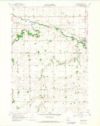 Download a high-resolution, GPS-compatible USGS topo map for Sanborn, MN (1968 edition)