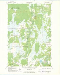 Download a high-resolution, GPS-compatible USGS topo map for Sanders Lake, MN (1972 edition)