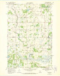 Download a high-resolution, GPS-compatible USGS topo map for Santiago, MN (1970 edition)