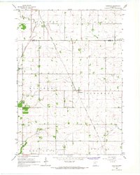 Download a high-resolution, GPS-compatible USGS topo map for Sargeant, MN (1967 edition)