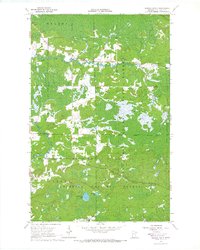 Download a high-resolution, GPS-compatible USGS topo map for Sassas Creek, MN (1966 edition)