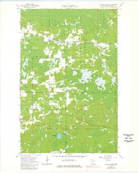 Download a high-resolution, GPS-compatible USGS topo map for Sassas Creek, MN (1980 edition)