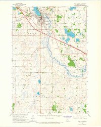 Download a high-resolution, GPS-compatible USGS topo map for Sauk Centre, MN (1966 edition)