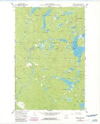 Download a high-resolution, GPS-compatible USGS topo map for Sawbill Camp, MN (1986 edition)