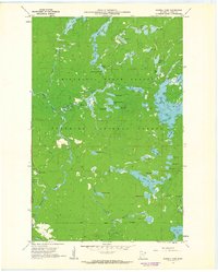 Download a high-resolution, GPS-compatible USGS topo map for Sawbill Camp, MN (1962 edition)