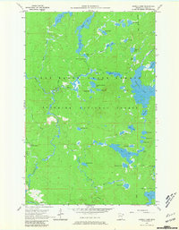 Download a high-resolution, GPS-compatible USGS topo map for Sawbill Camp, MN (1981 edition)