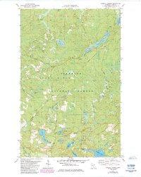 Download a high-resolution, GPS-compatible USGS topo map for Sawbill Landing, MN (1985 edition)
