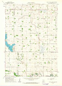 Download a high-resolution, GPS-compatible USGS topo map for School Grove Lake, MN (1964 edition)