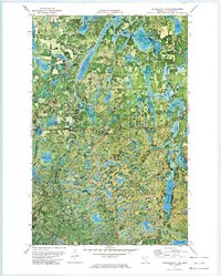 Download a high-resolution, GPS-compatible USGS topo map for Schoolcraft Lake, MN (1974 edition)