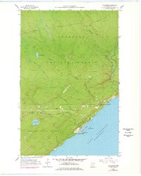Download a high-resolution, GPS-compatible USGS topo map for Schroeder, MN (1978 edition)