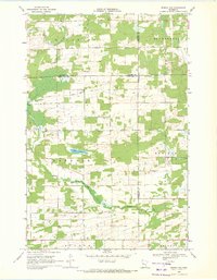 Download a high-resolution, GPS-compatible USGS topo map for Sebeka NW, MN (1971 edition)