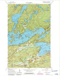 Download a high-resolution, GPS-compatible USGS topo map for Shagawa Lake, MN (1986 edition)