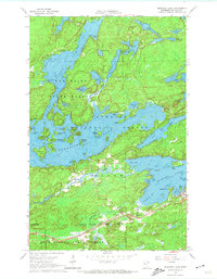 Download a high-resolution, GPS-compatible USGS topo map for Shagawa Lake, MN (1974 edition)