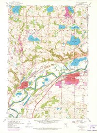 Download a high-resolution, GPS-compatible USGS topo map for Shakopee, MN (1973 edition)