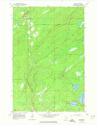 Download a high-resolution, GPS-compatible USGS topo map for Shaw, MN (1977 edition)
