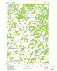 Download a high-resolution, GPS-compatible USGS topo map for Shephard, MN (1982 edition)