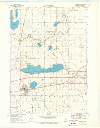 Download a high-resolution, GPS-compatible USGS topo map for Sherburn, MN (1972 edition)