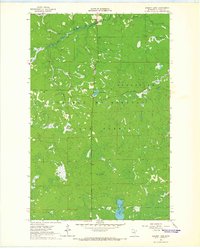 Download a high-resolution, GPS-compatible USGS topo map for Sherry Lake, MN (1965 edition)