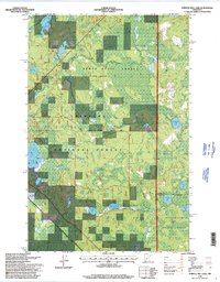 Download a high-resolution, GPS-compatible USGS topo map for Shingle Mill Lake, MN (1998 edition)