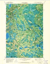 Download a high-resolution, GPS-compatible USGS topo map for Shingle Mill Lake, MN (1974 edition)